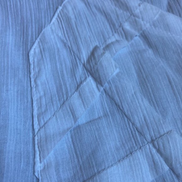 NAKISH BOHEMIAN BEACHY HOODIE JACKET SHEER/WHITE - SIZE Large- - Picture 6 of 15